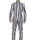 Hamburg kostuum zwart/wit