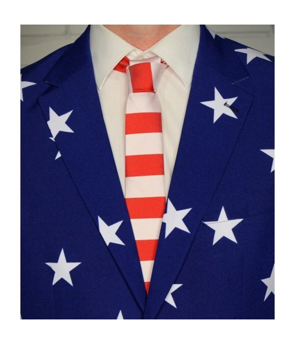 Amerika kostuum Stars and Stripes