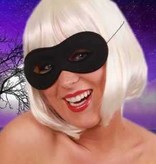 Masker zorro farfalla zwart