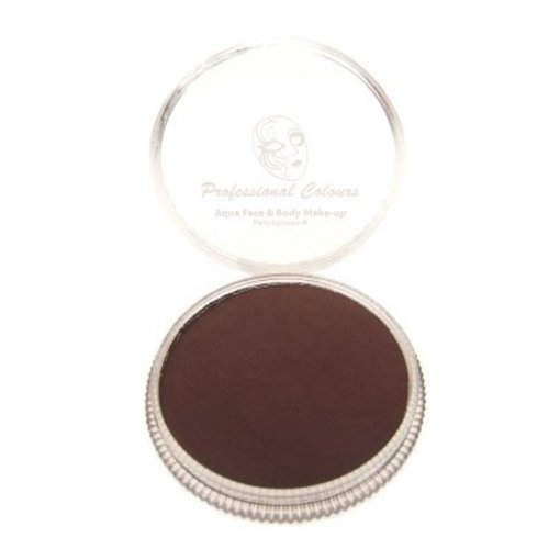Aqua body & facepaint PXP 30 gr Mocca Brown