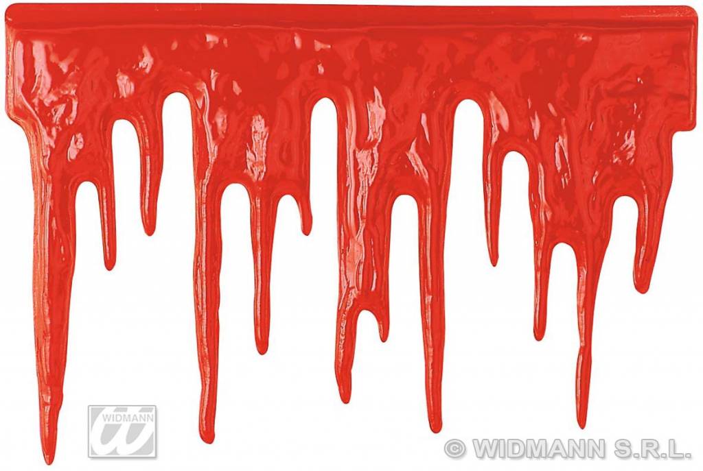 Bloed decoratie Halloween