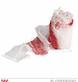 Bandage met bloed 6.8m