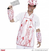 Bloederige slager outfit