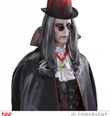 Hoge hoed zwart met bloed