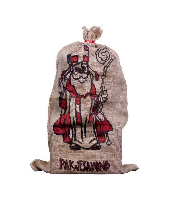 Jute Zak Sint Pakjesavond
