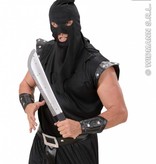 Machet mes met bloed 54cm