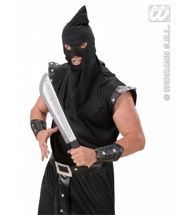 Machet mes met bloed 54cm