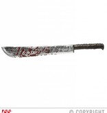 Machette 75cm met bloed