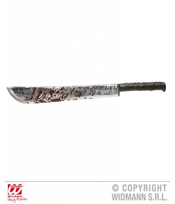 Machette 75cm met bloed