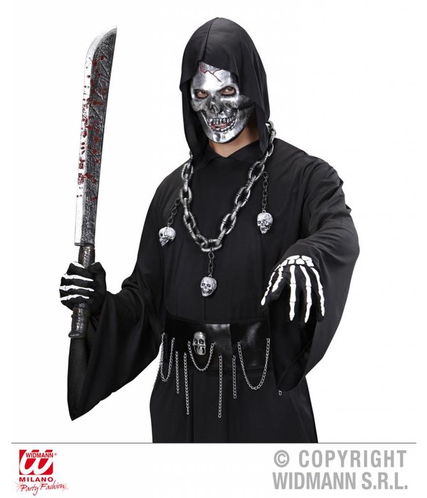 Machette 75cm met bloed