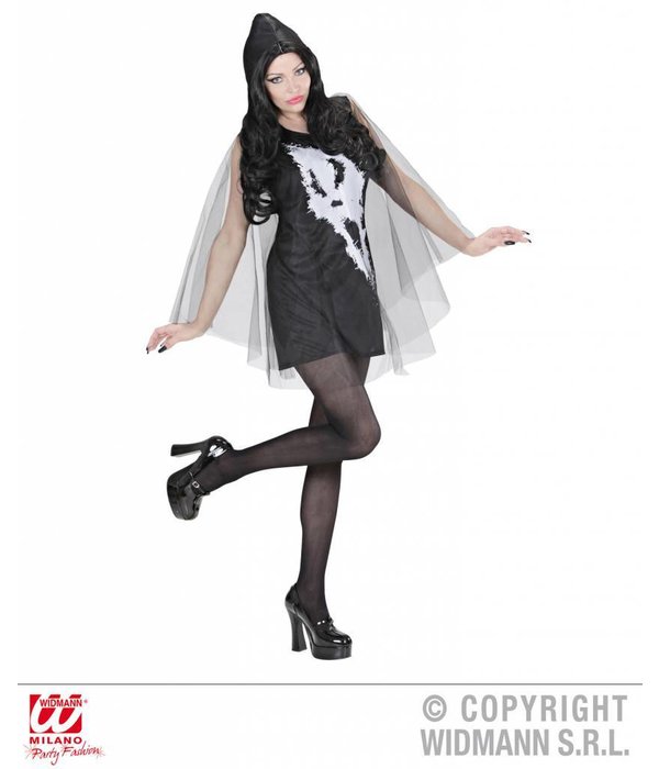 Halloween jurk schreeuwende geest