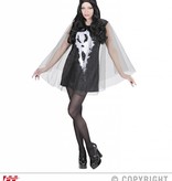 Halloween jurk schreeuwende geest