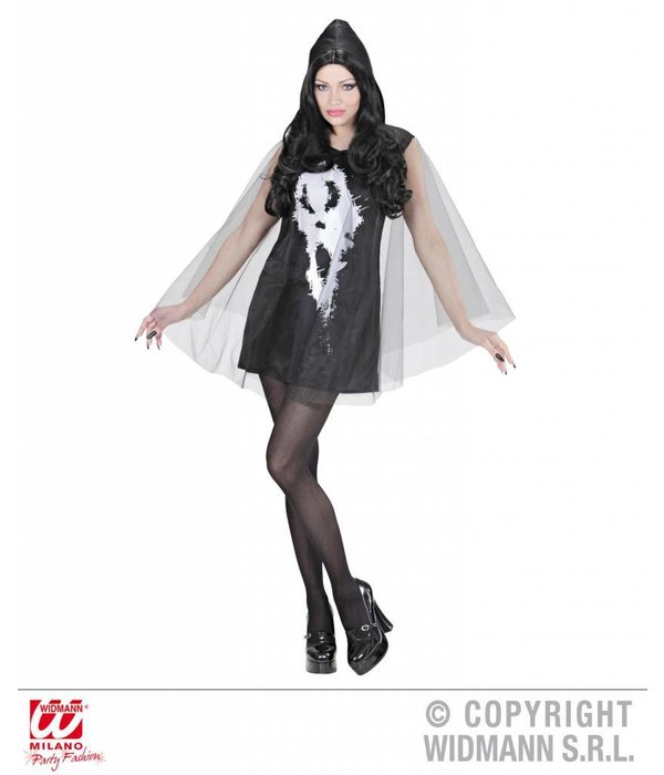 Halloween jurk schreeuwende geest