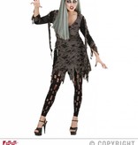 Levende Dode kostuum vrouw