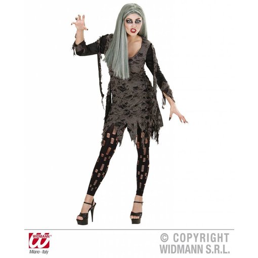 Levende Dode kostuum vrouw
