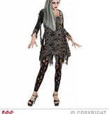 Levende Dode kostuum vrouw