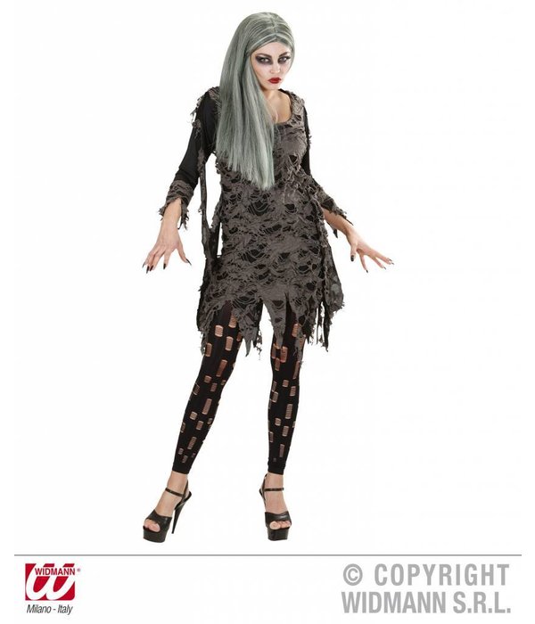 Levende Dode kostuum vrouw