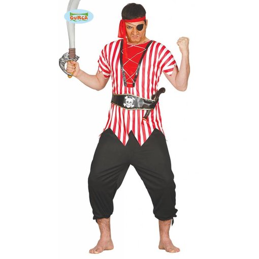 Carnavalspak Zeerover