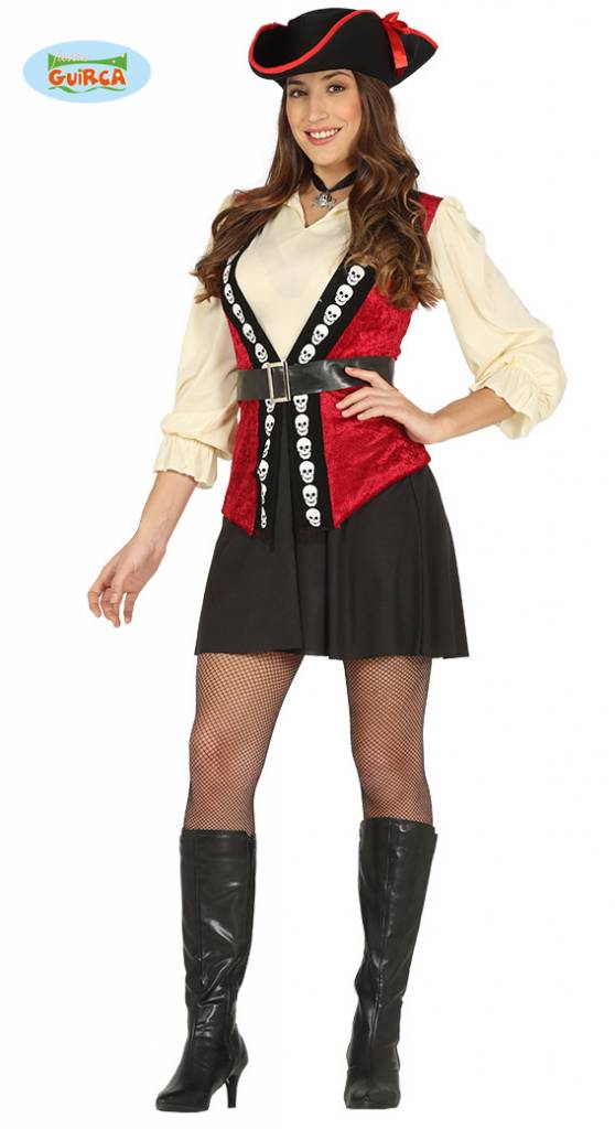 Piraten Kostuum Dames