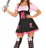 Jurk Piraat Roze