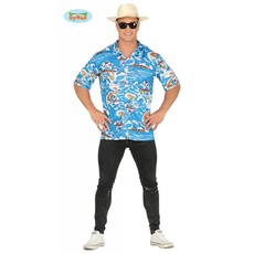 Hawaii Shirt Man