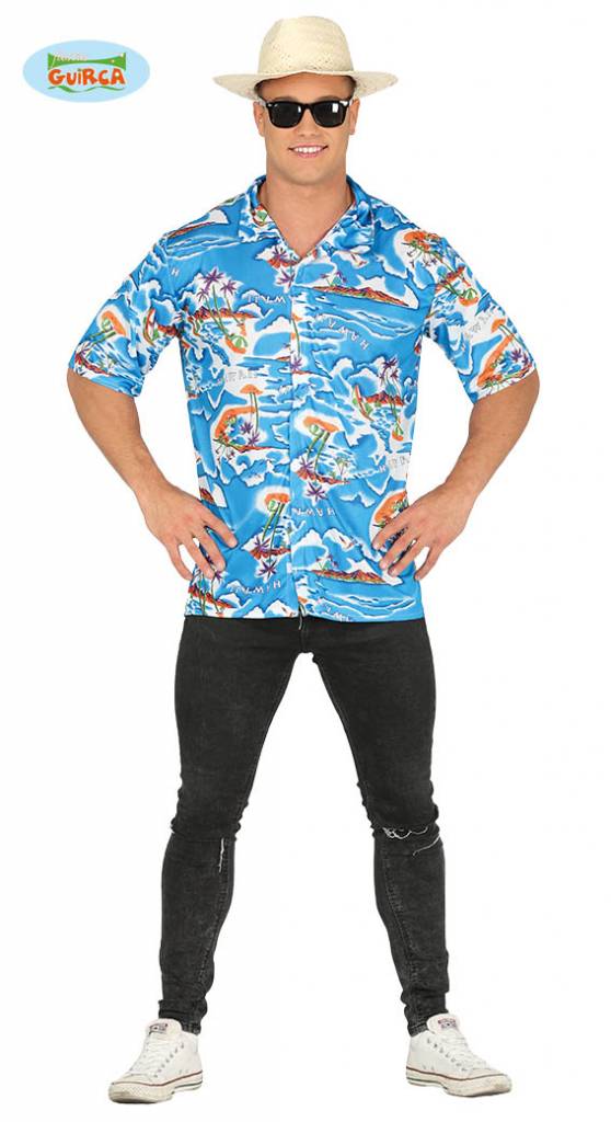 Hawaii Shirt Man