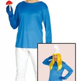 Smurf Kostuum Blauw
