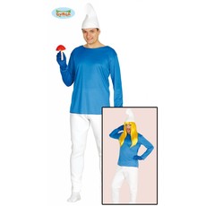 Smurf Kostuum Blauw