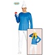 Smurf Kostuum Blauw