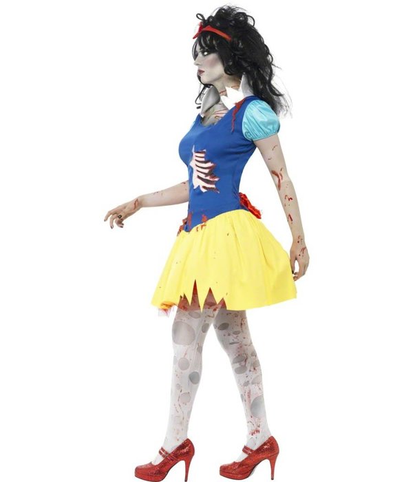 Zombie Sneeuwwitje kostuum