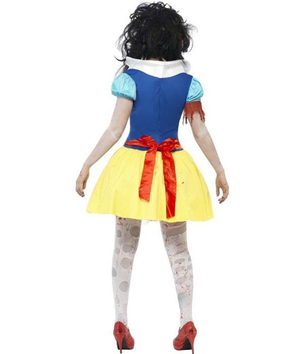 Zombie Sneeuwwitje kostuum