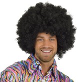 Super zwarte Afropruik