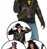 Stoere biker jas