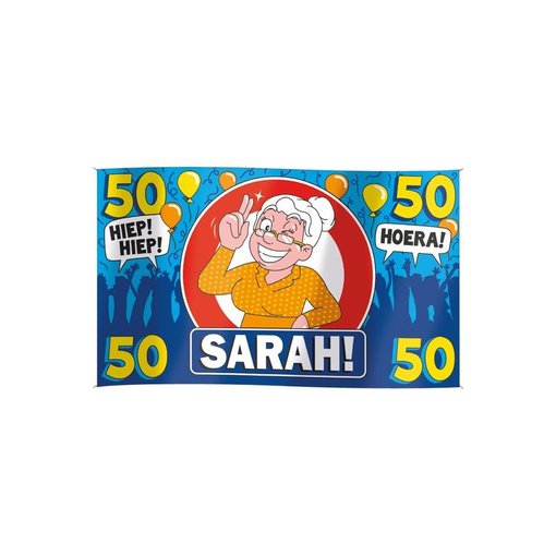 Gevelvlag Sarah 90 x 150 cm