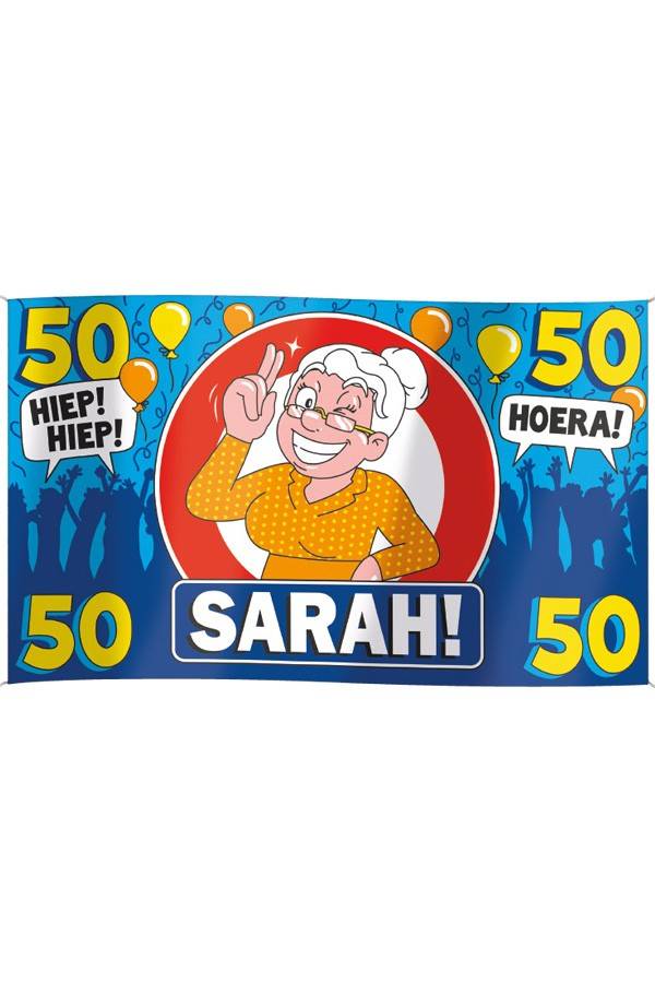 Gevelvlag Sarah 90 x 150 cm afbeelding
