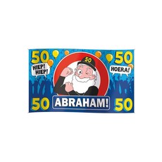 Gevelvlag Abraham 90 x 150 cm
