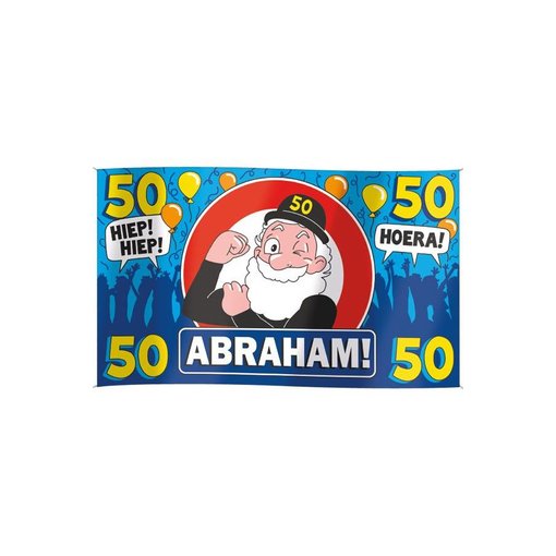 Gevelvlag Abraham 90 x 150 cm