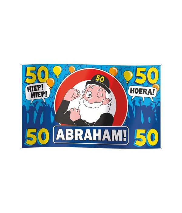 Gevelvlag Abraham 90 x 150 cm