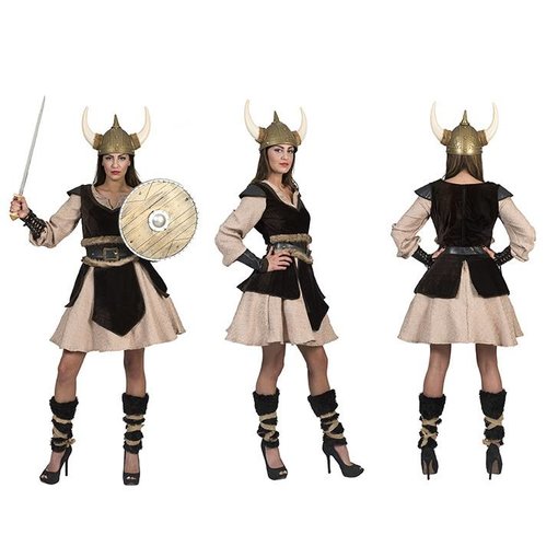 Viking kostuum vrouw Ragna