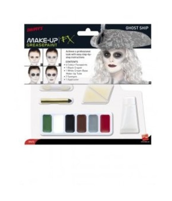 Spook make-up kit