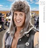 Pruik Mullet