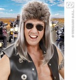 Pruik Mullet