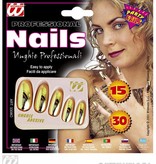 Nagels goud metalic