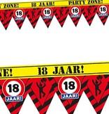 Afzetlint 18 jaar partyzone