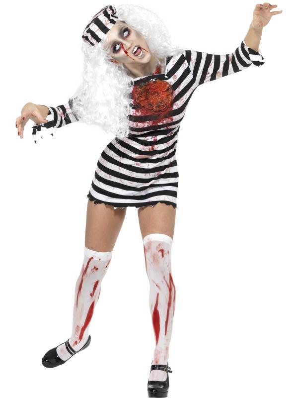 Zombie Gevangene kostuum