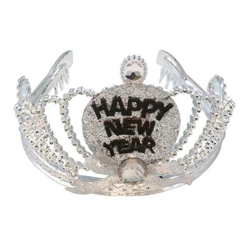 Tiara Happy New Year met LED