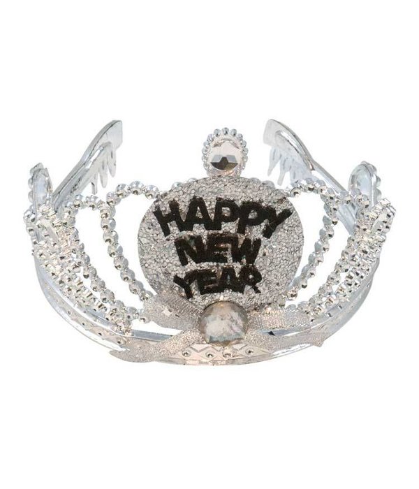 Tiara Happy New Year met LED