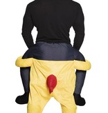 Draag mij kostuum funny Kip