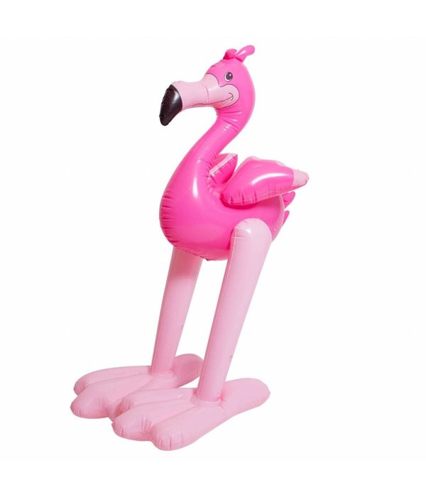 Opblaas Flamingo 120 cm