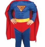 Superhelden kostuum kind
